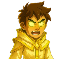 Hero form at stage 20: Supreme Sorcerer